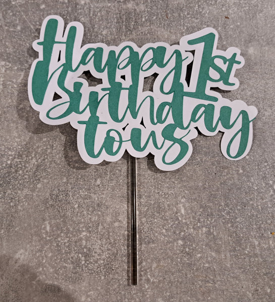 Happy Birthday to us - All ages