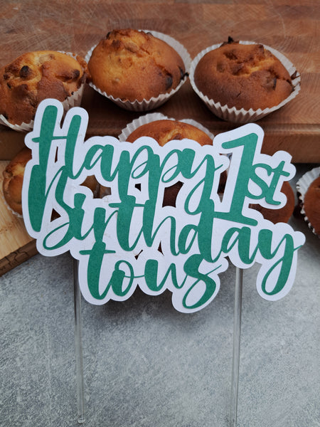 Happy Birthday to us - All ages
