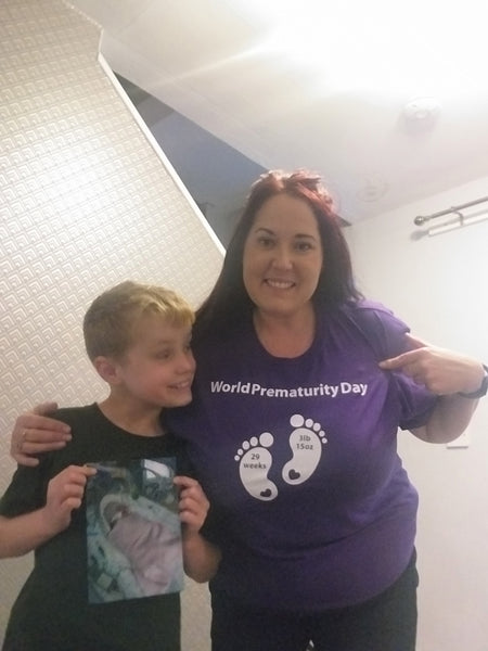 World Prematurity Day T-shirt or Jumper