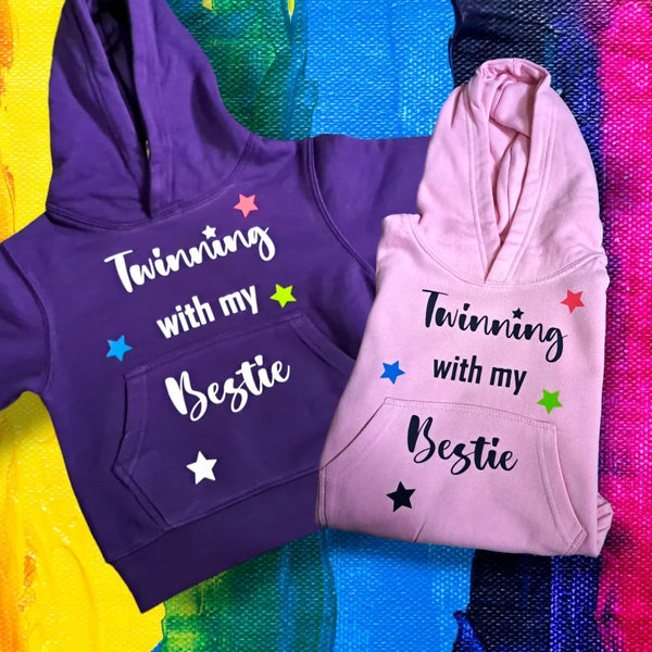 Twinning with my Bestie Hoody