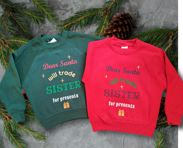 christmas outfit for twins, twins clothing, twins christmas, christmas twins, twin jumpers, matching jumper for twins
