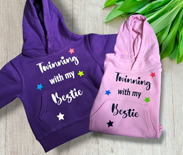 Twinning with my Bestie Hoody