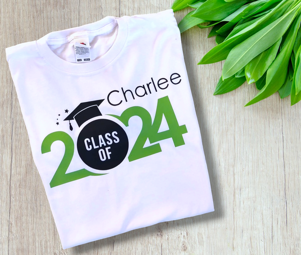 End of year tops, end of year t-shirts, end of term tops, class of 2024 t-shirts, class of 2024 gift, gift for end of term, teacher gift,