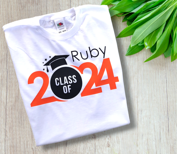 End of year tops, end of year t-shirts, end of term tops, class of 2024 t-shirts, class of 2024 gift, gift for end of term, teacher gift,