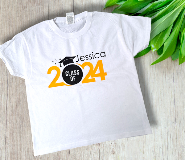 End of year tops, end of year t-shirts, end of term tops, class of 2024 t-shirts, class of 2024 gift, gift for end of term, teacher gift,