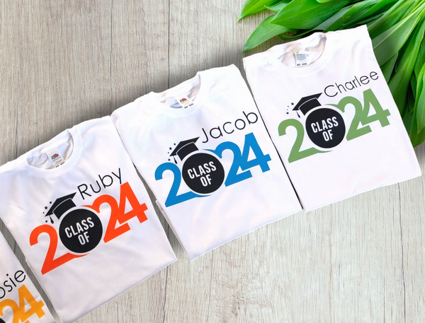 End of year tops, end of year t-shirts, end of term tops, class of 2024 t-shirts, class of 2024 gift, gift for end of term, teacher gift,