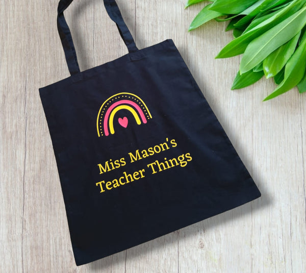 Personalised Teacher Bags