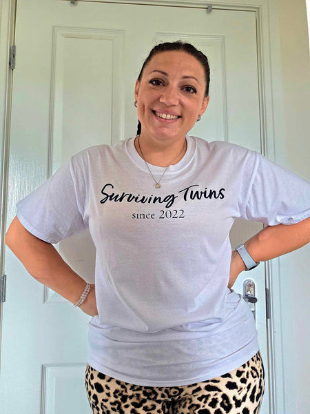 Twin Mom Top, Twin Mum Top, Clothes for Twin Mum, Clothes for twin mom, Twinning, Twins, Clothes for Twins, Twin Clothing