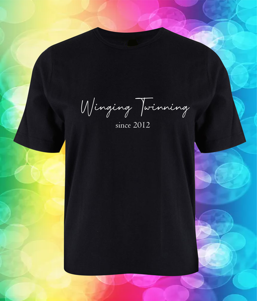 Winging Twinning T-shirt