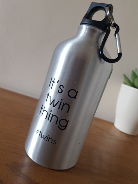*** SALE *** - Silver Drinks Bottle