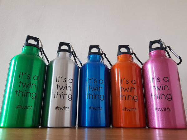 *** SALE *** - Silver Drinks Bottle