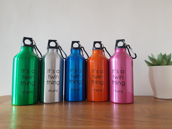 *** SALE *** - Silver Drinks Bottle