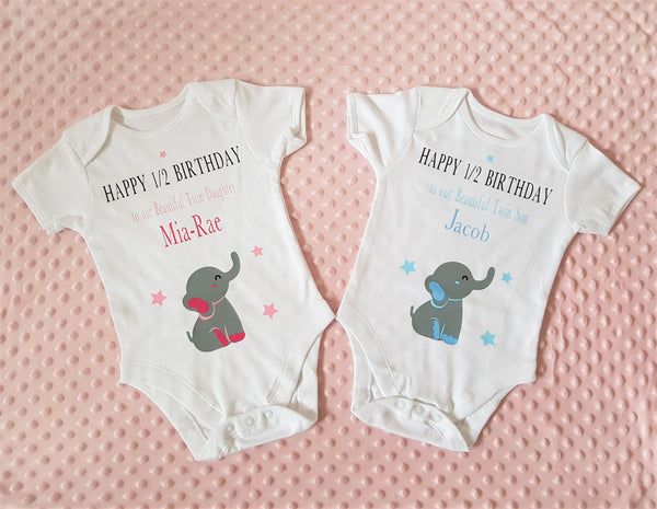 Personalised Twin Baby Clothes, Newborn Baby Clothes, Twin Baby Clothes Boy and Girls, Twin Baby Clothes UK, Twin Boy and Girl Matching Outfits, Twin Clothing, Twin Babygrows, Baby clothes for twins, Clothes for twins uk, Newborn baby clothes for twins, Clothes for newborn twins, Twin outfits for babies, Matching outfits for twins, Clothes for twin girls, Clothes for twin boys, Clothes for twin boy and girl, Gift for twin babies