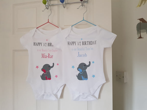 Personalised Twin Baby Clothes, Newborn Baby Clothes, Twin Baby Clothes Boy and Girls, Twin Baby Clothes UK, Twin Boy and Girl Matching Outfits, Twin Clothing, Twin Babygrows, Baby clothes for twins, Clothes for twins uk, Newborn baby clothes for twins, Clothes for newborn twins, Twin outfits for babies, Matching outfits for twins, Clothes for twin girls, Clothes for twin boys, Clothes for twin boy and girl, Gift for twin babies