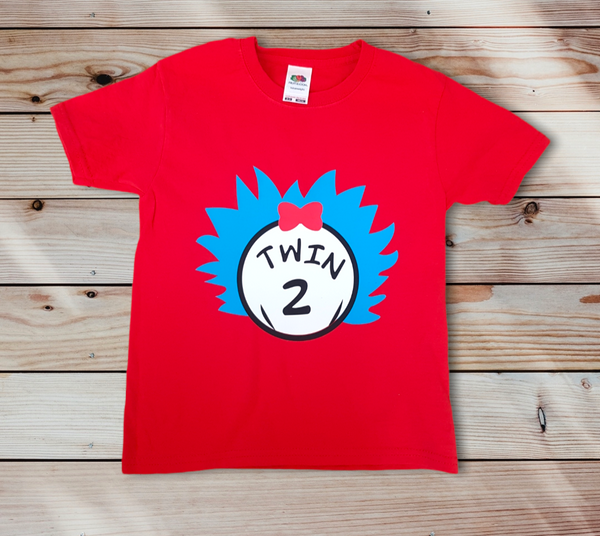 Clothes for twins, twin clothing, twinning, matching outfit for twins, birthday outfit for twins, twins birthday tops
