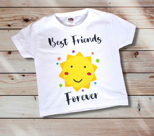 Sun and Cloud T-shirts - Set of 2