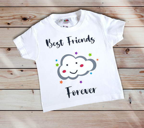 Sun and Cloud T-shirts - Set of 2
