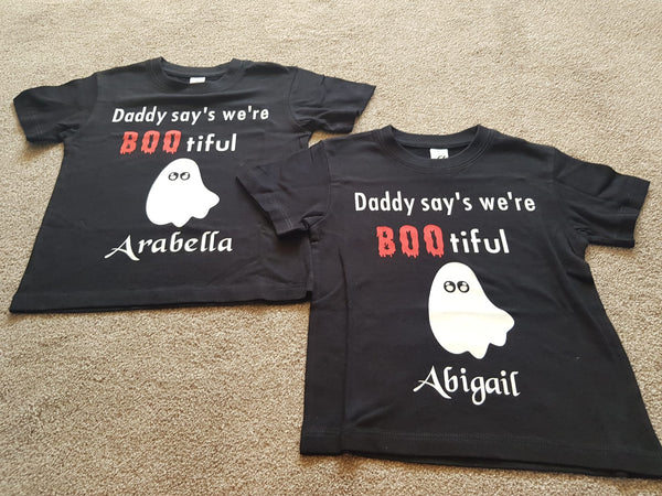 Halloween outfit for twins, twins halloween costume, twin clothing, clothes for twins, unisex clothing for twins, halloween and twins