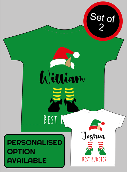 Best Buddies Personalised T-shirts or Jumper