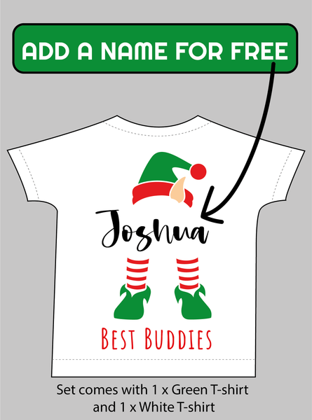 Best Buddies Personalised T-shirts or Jumper