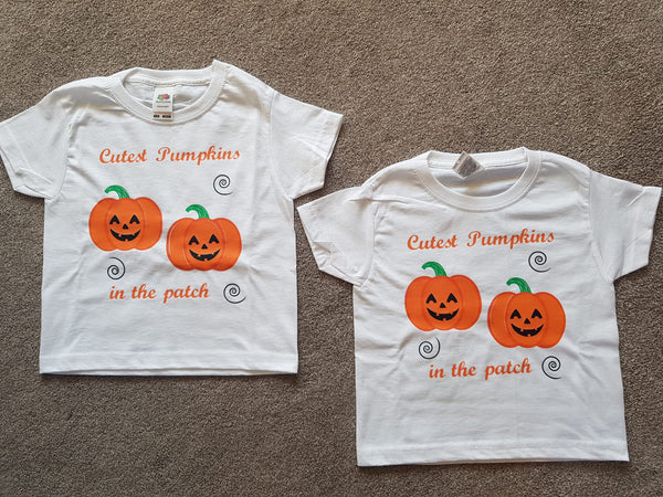 Halloween outfit for twins, twins halloween costume, twin clothing, clothes for twins, unisex clothing for twins, halloween and twins