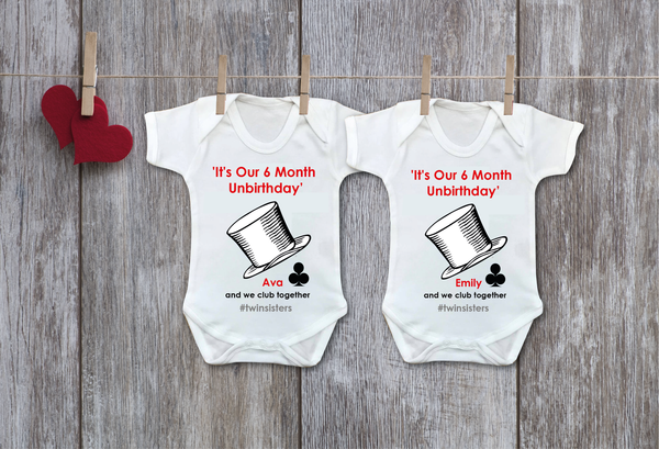 Personalised Twin Baby Clothes, Newborn Baby Clothes, Twin Baby Clothes Boy and Girls, Twin Baby Clothes UK, Twin Boy and Girl Matching Outfits, Twin Clothing, Twin Babygrows, Baby clothes for twins, Clothes for twins uk, Newborn baby clothes for twins, Clothes for newborn twins, Twin outfits for babies, Matching outfits for twins, Clothes for twin girls, Clothes for twin boys, Clothes for twin boy and girl, Gift for twin babies
