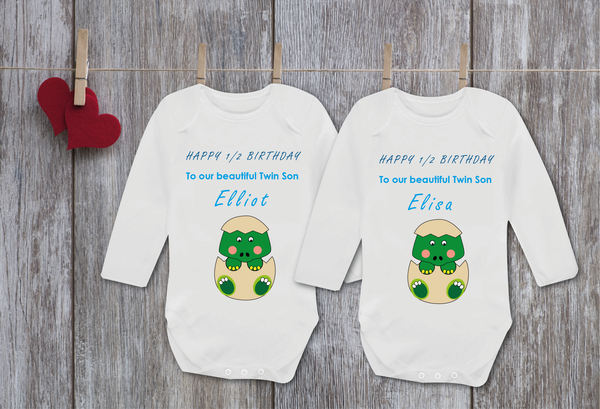 Personalised Twin Baby Clothes, Newborn Baby Clothes, Twin Baby Clothes Boy and Girls, Twin Baby Clothes UK, Twin Boy and Girl Matching Outfits, Twin Clothing, Twin Babygrows, Baby clothes for twins, Clothes for twins uk, Newborn baby clothes for twins, Clothes for newborn twins, Twin outfits for babies, Matching outfits for twins, Clothes for twin girls, Clothes for twin boys, Clothes for twin boy and girl, Gift for twin babies