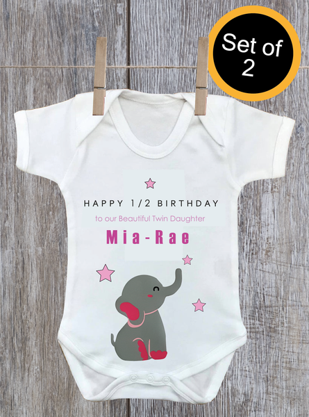 Personalised Twin Baby Clothes, Newborn Baby Clothes, Twin Baby Clothes Boy and Girls, Twin Baby Clothes UK, Twin Boy and Girl Matching Outfits, Twin Clothing, Twin Babygrows, Baby clothes for twins, Clothes for twins uk, Newborn baby clothes for twins, Clothes for newborn twins, Twin outfits for babies, Matching outfits for twins, Clothes for twin girls, Clothes for twin boys, Clothes for twin boy and girl, Gift for twin babies