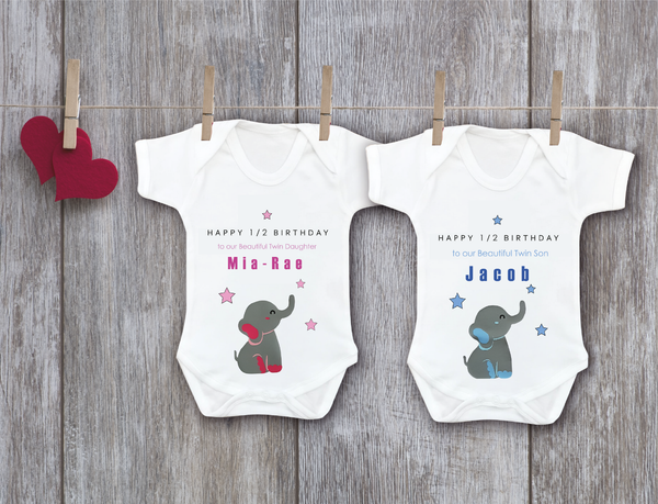 Personalised Twin Baby Clothes, Newborn Baby Clothes, Twin Baby Clothes Boy and Girls, Twin Baby Clothes UK, Twin Boy and Girl Matching Outfits, Twin Clothing, Twin Babygrows, Baby clothes for twins, Clothes for twins uk, Newborn baby clothes for twins, Clothes for newborn twins, Twin outfits for babies, Matching outfits for twins, Clothes for twin girls, Clothes for twin boys, Clothes for twin boy and girl, Gift for twin babies
