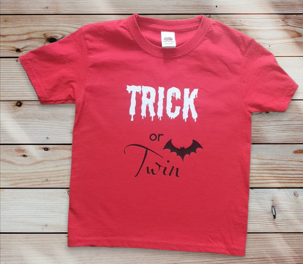 Halloween costume for twins, twins clothing, halloween tops for twins, clothes for twins