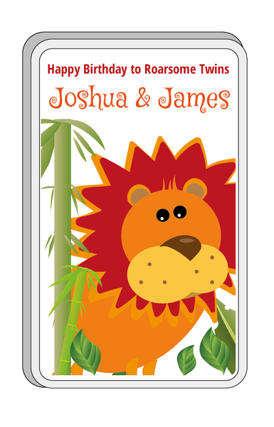 Personalised Twin Gifts, Twin Birthday Gifts, Personalised Fridge Magnets, Twin Birthday Gift, Personalised Twin Birthday Card