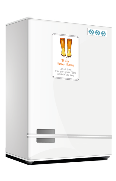 Personalised Twin Gifts, Twin Birthday Gifts, Personalised Fridge Magnets, Twin Birthday Gift