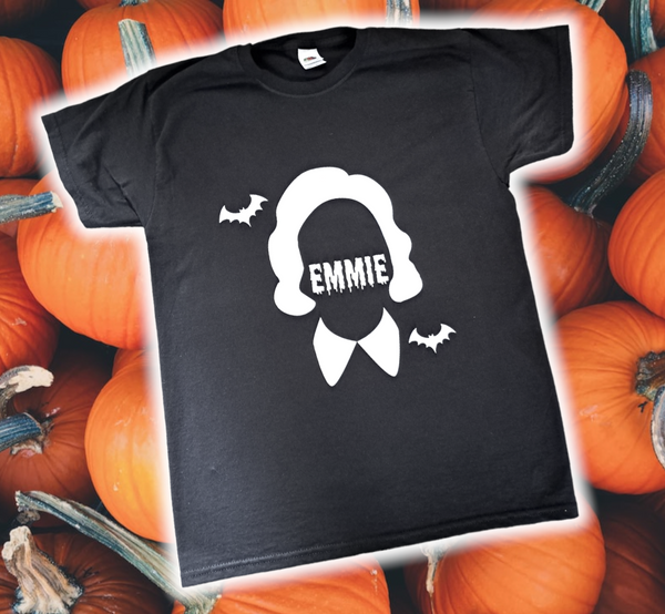Personalised Wednesday and Enid Tops
