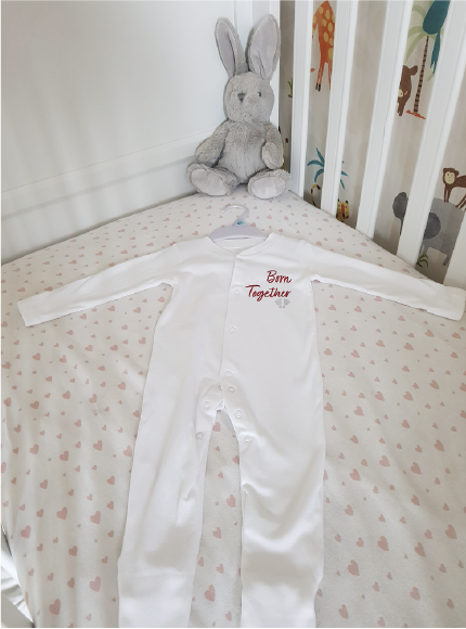 Personalised Twin Baby Clothes, Newborn Baby Clothes, Twin Baby Clothes Boy and Girls, Twin Baby Clothes UK, Twin Boy and Girl Matching Outfits, Twin Clothing, Twin Babygrows, Baby clothes for twins, Clothes for twins uk, Newborn baby clothes for twins, Clothes for newborn twins, Twin outfits for babies, Matching outfits for twins, Clothes for twin girls, Clothes for twin boys, Clothes for twin boy and girl, Gift for twin babies