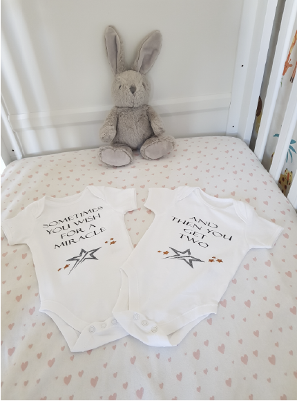 Personalised Twin Baby Clothes, Newborn Baby Clothes, Twin Baby Clothes Boy and Girls, Twin Baby Clothes UK, Twin Boy and Girl Matching Outfits, Twin Clothing, Twin Babygrows, Baby clothes for twins, Clothes for twins uk, Newborn baby clothes for twins, Clothes for newborn twins, Twin outfits for babies, Matching outfits for twins, Clothes for twin girls, Clothes for twin boys, Clothes for twin boy and girl, Gift for twin babies
