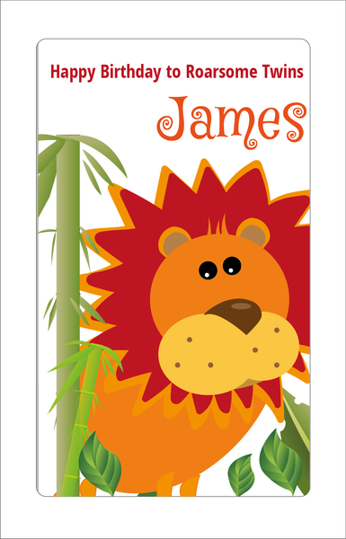 Personalised Twin Birthday Card - Twin Boys, Twin Girls, Twin Sister, Twin Brother