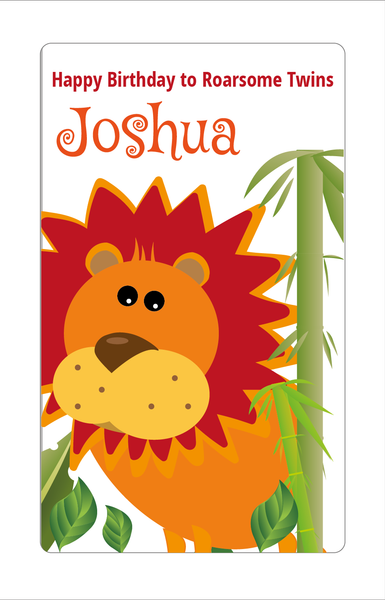 Personalised Twin Birthday Card - Twin Boys, Twin Girls, Twin Sister, Twin Brother