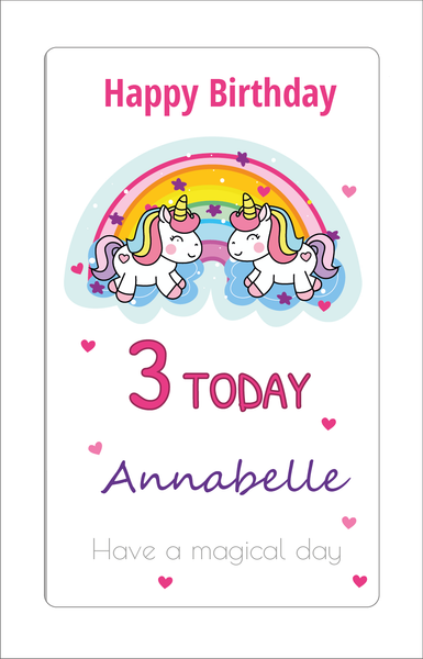 Personalised Twin Birthday Card -  Twin Boys, Twin Girls, Twin Brother, Twin Sister