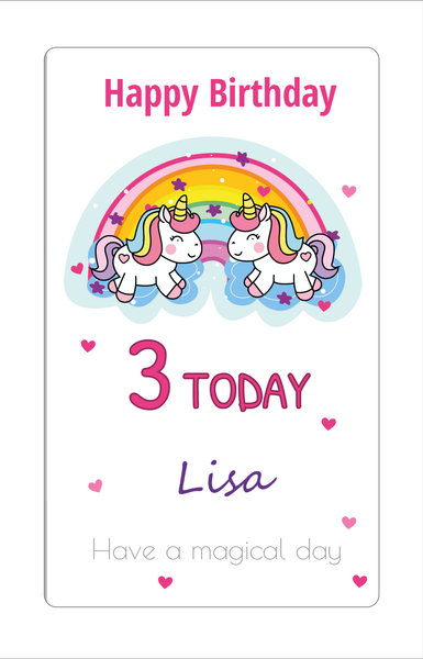 Personalised Twin Birthday Card -  Twin Boys, Twin Girls, Twin Brother, Twin Sister