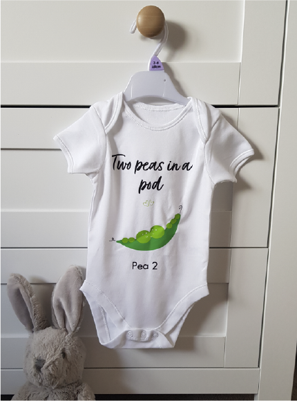 Personalised Twin Baby Clothes, Newborn Baby Clothes, Twin Baby Clothes Boy and Girls, Twin Baby Clothes UK, Twin Boy and Girl Matching Outfits, Twin Clothing, Twin Babygrows, Baby clothes for twins, Clothes for twins uk, Newborn baby clothes for twins, Clothes for newborn twins, Twin outfits for babies, Matching outfits for twins, Clothes for twin girls, Clothes for twin boys, Clothes for twin boy and girl, Gift for twin babies,peas in a pod, Two peas in a pod, Twin, Twins Baby Gift, Twin baby clothes
