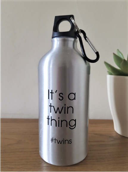 *** SALE *** - Silver Drinks Bottle