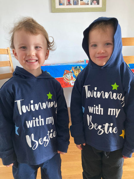 Twinning with my Bestie Hoody