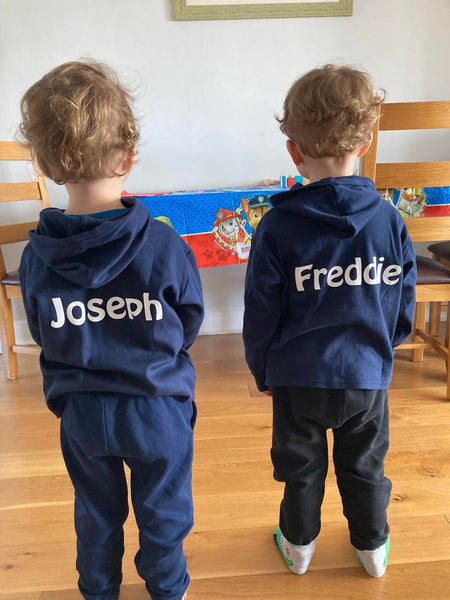 Twinning with my Bestie Hoody