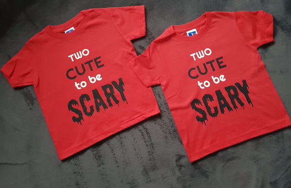 Halloween outfit for twins, twins halloween costume, twin clothing, clothes for twins, unisex clothing for twins, halloween and twins