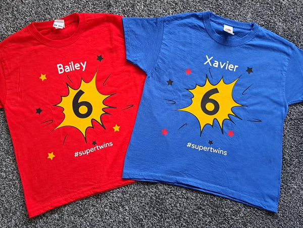Birthday outfit for twins, twin clothing, twin birthday, clothes for twins