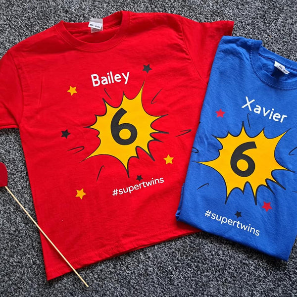 Birthday outfit for twins, twin clothing, twin birthday, clothes for twins