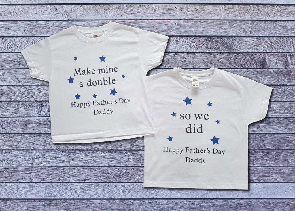 Twin Clothing for Father's Day looks super!