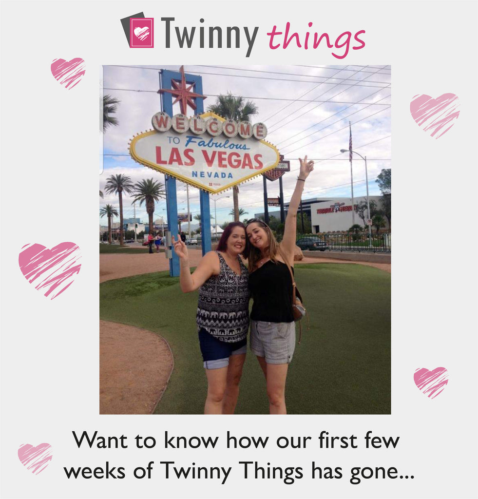 It's been 2 months since we launched our Twin Greeting Card and Twin Gift business....and here's how we are doing!