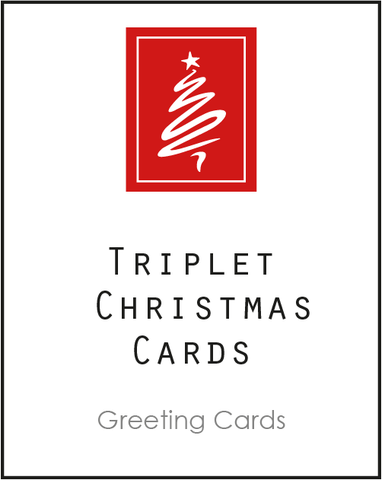 Triplet Christmas Cards