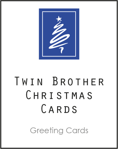 Twin Brother Christmas Cards